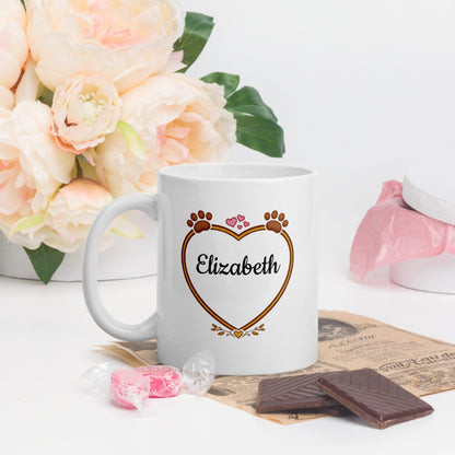 Shop our premium fur mama real love fur mom mug from MySisterIsASurvivor.
