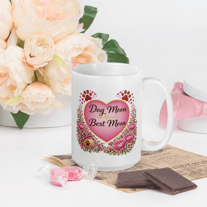 Shop our premium dog mom best mom fur mom mug from MySisterIsASurvivor.