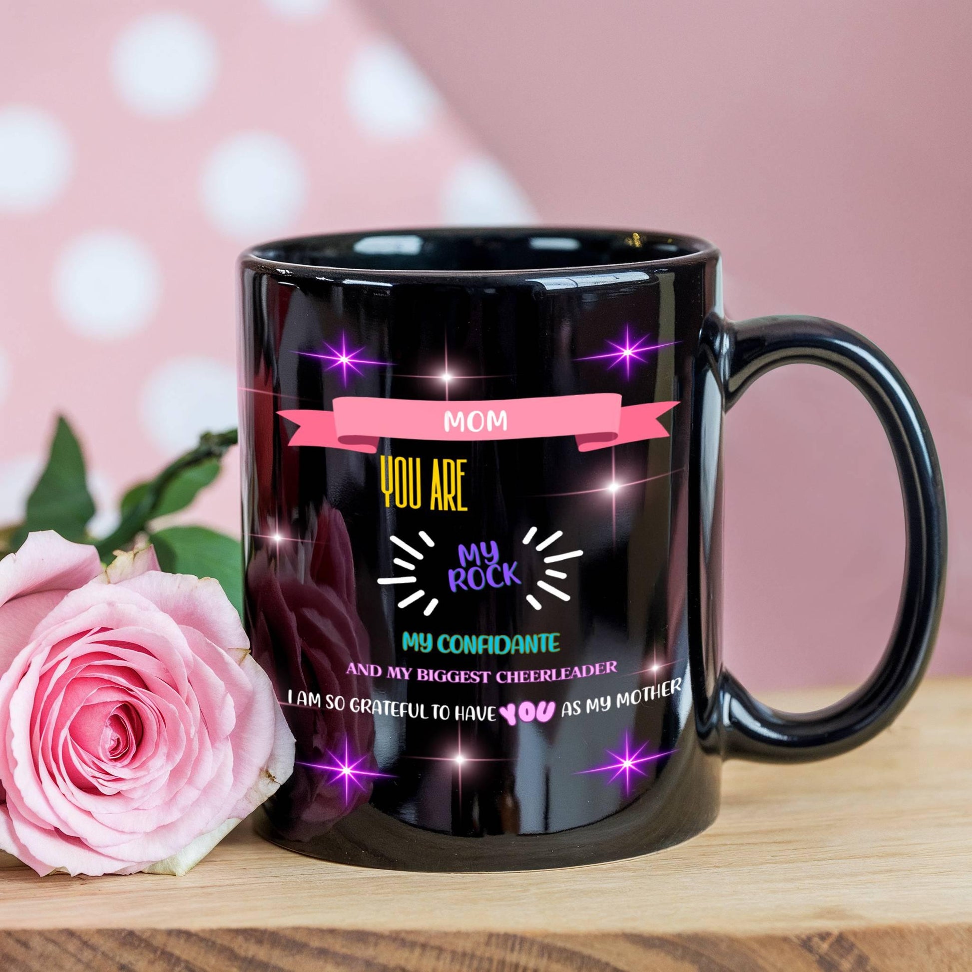 Shop our premium mom you are my rock mom mug from MySisterIsASurvivor.