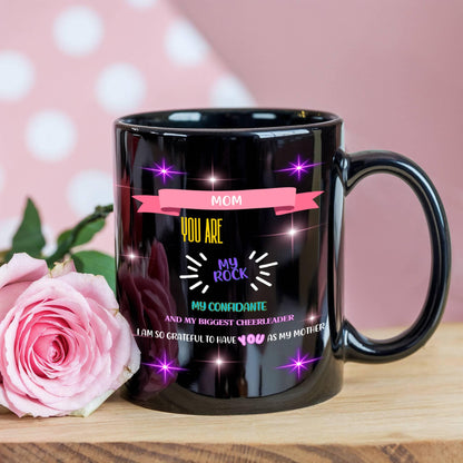 Shop our premium mom you are my rock mom mug from MySisterIsASurvivor.