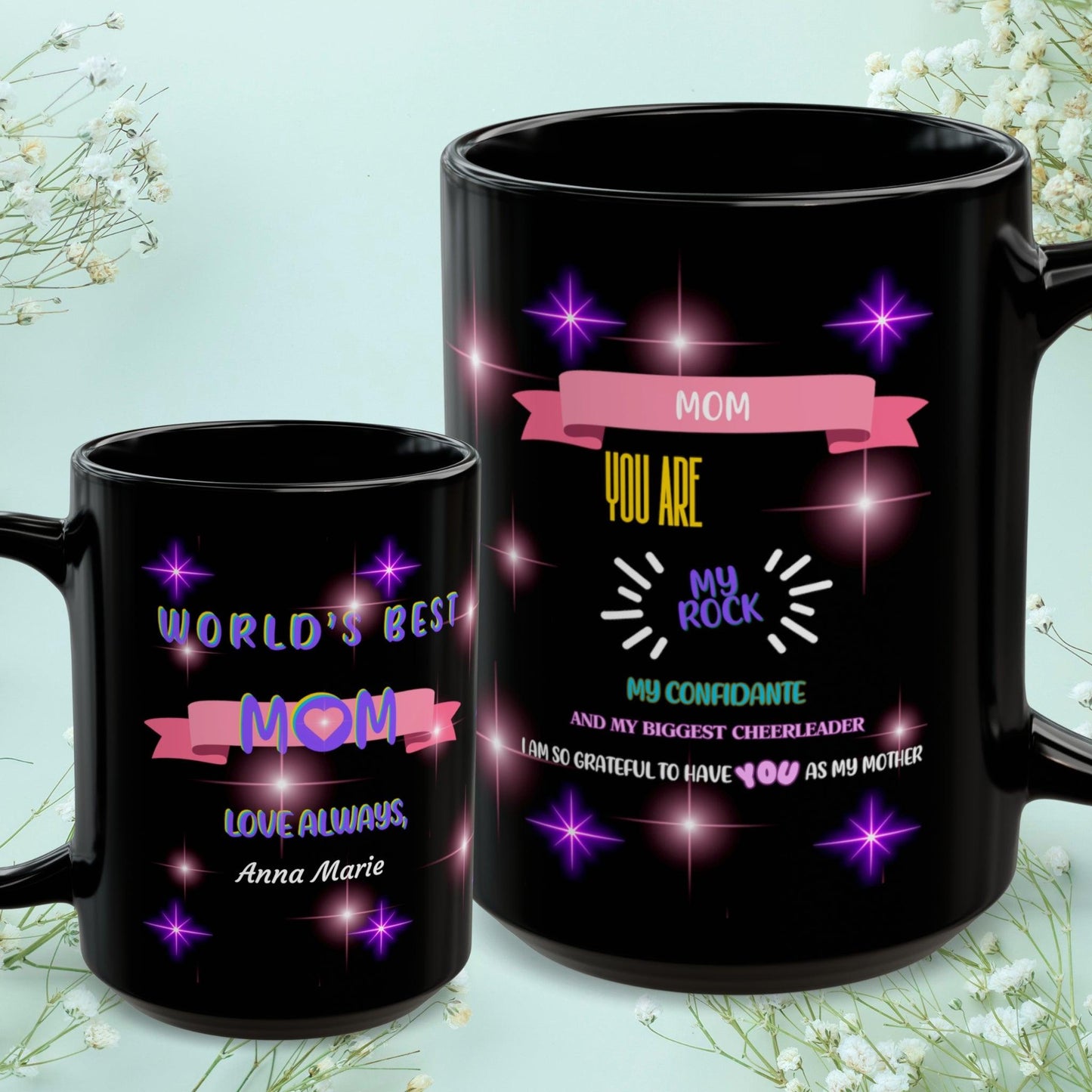 Shop our premium mom you are my rock mom mug from MySisterIsASurvivor.