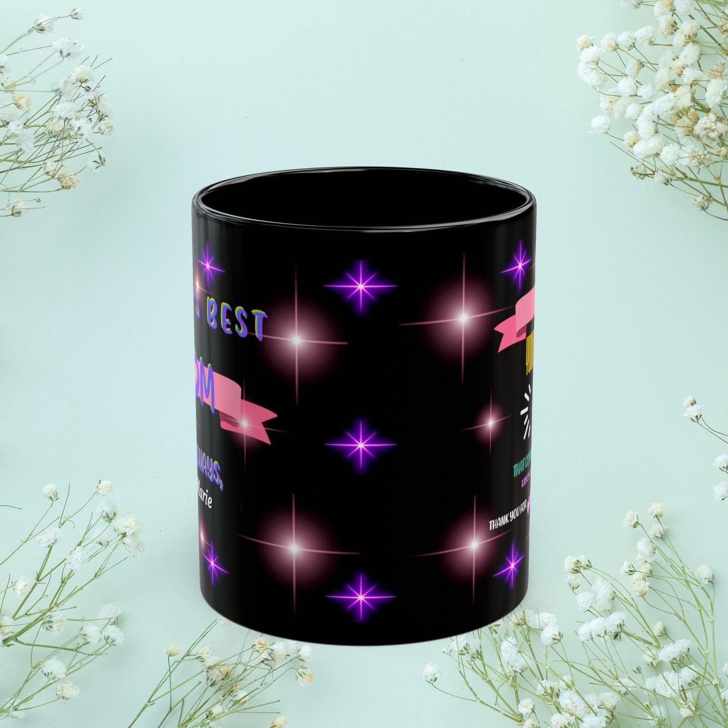 Shop our premium mom your love is like a warm hug mom mug from MySisterIsASurvivor.