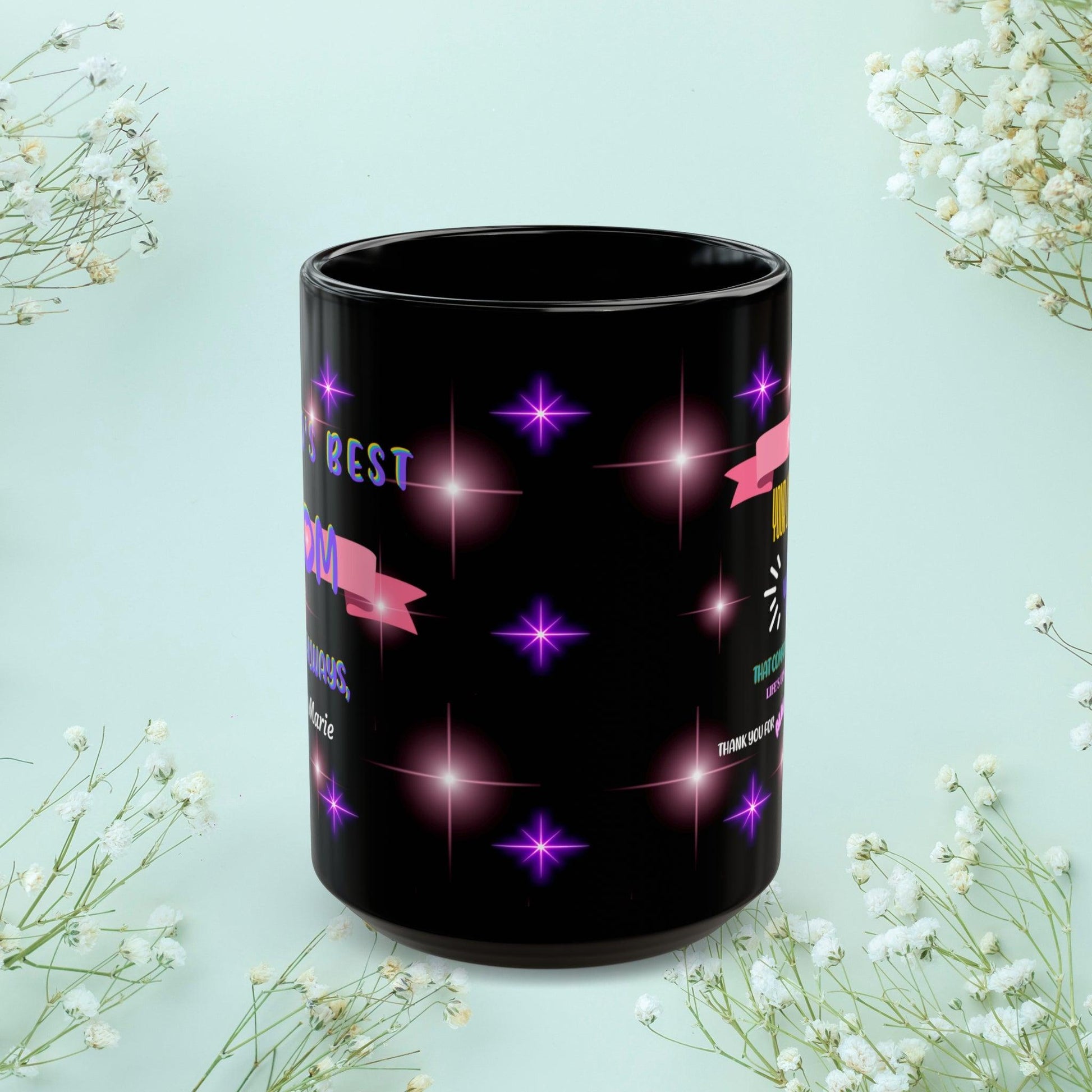 Shop our premium mom your love is like a warm hug mom mug from MySisterIsASurvivor.