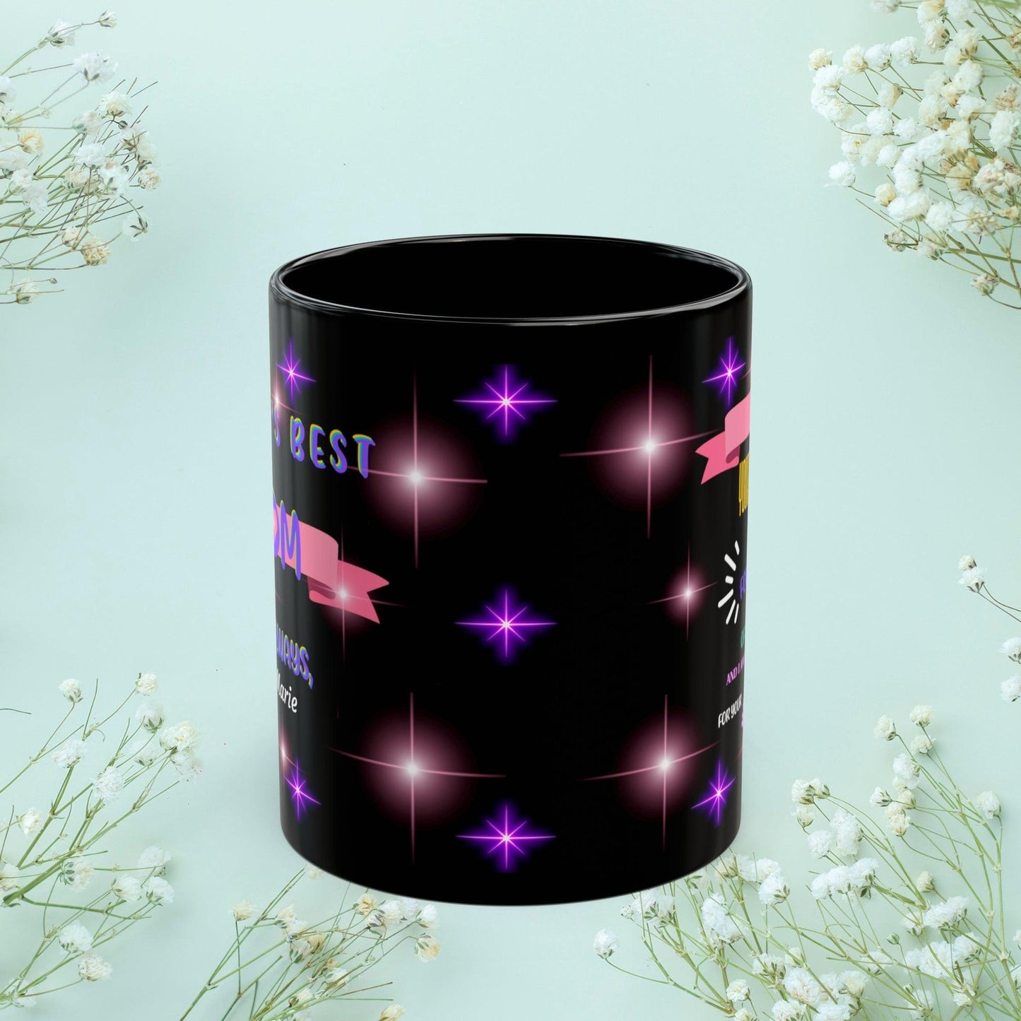 Shop our premium mom your love is the foundation mom mug from MySisterIsASurvivor.