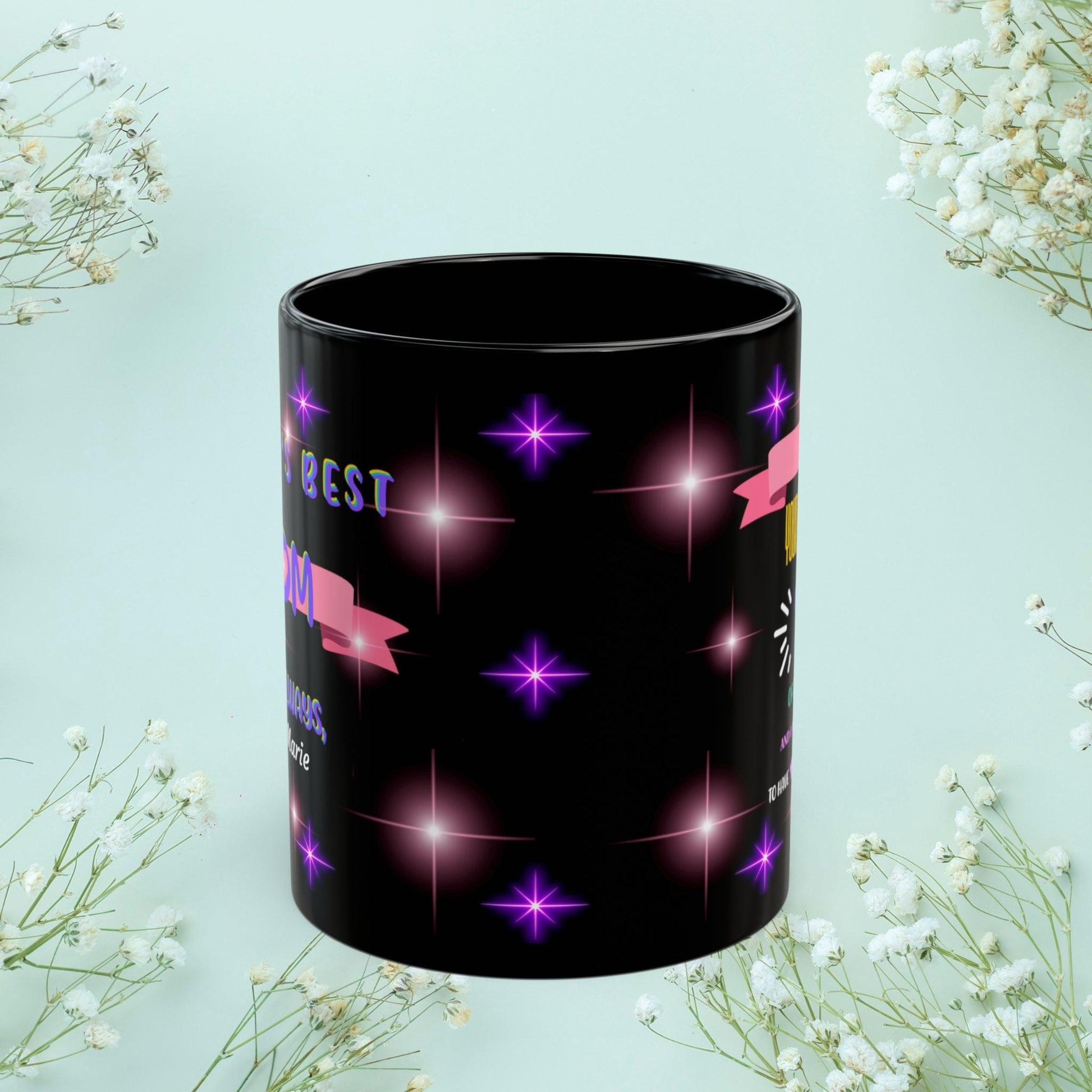 Shop our premium mom your love is the heart soul mom mug from MySisterIsASurvivor.