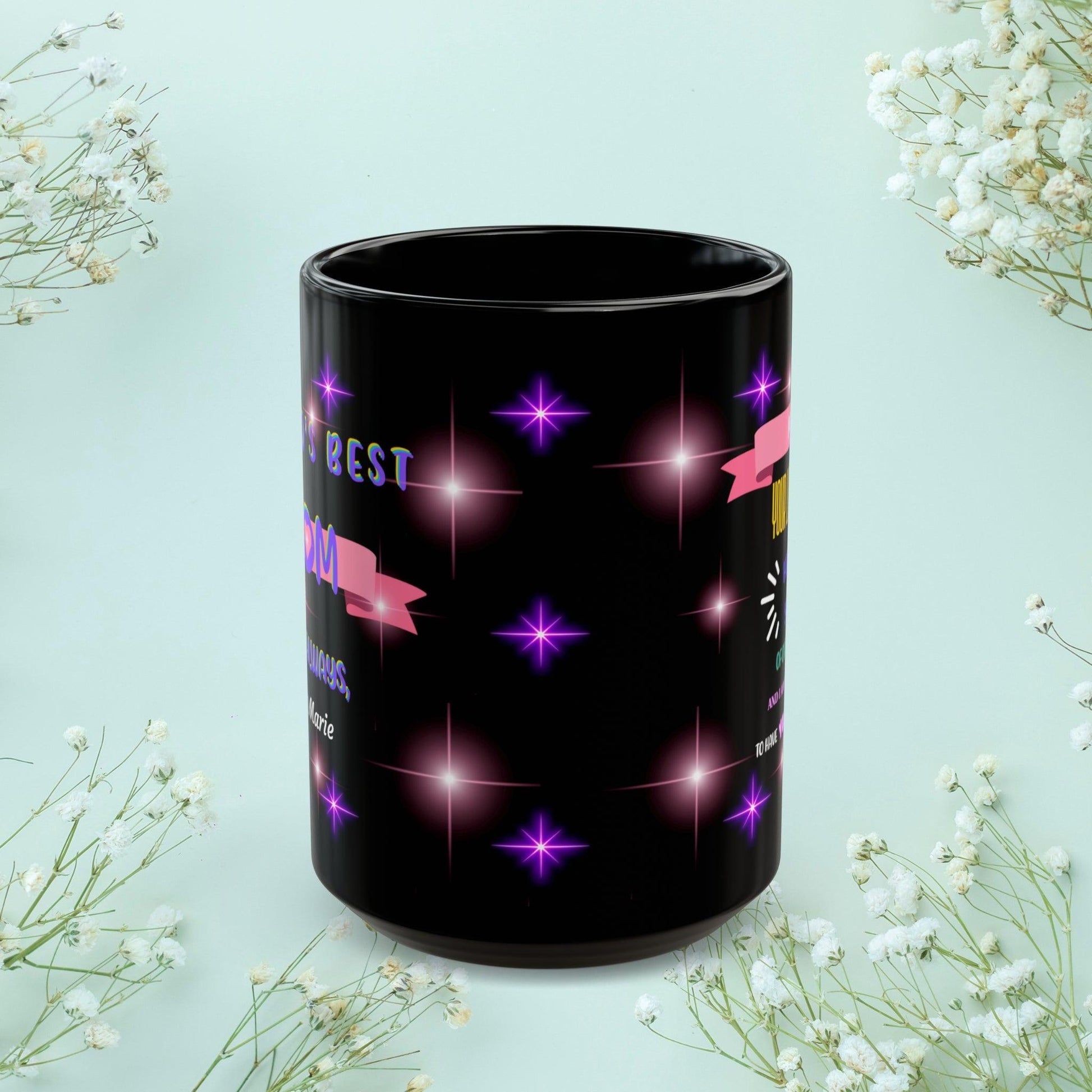 Shop our premium mom your love is the heart soul mom mug from MySisterIsASurvivor.