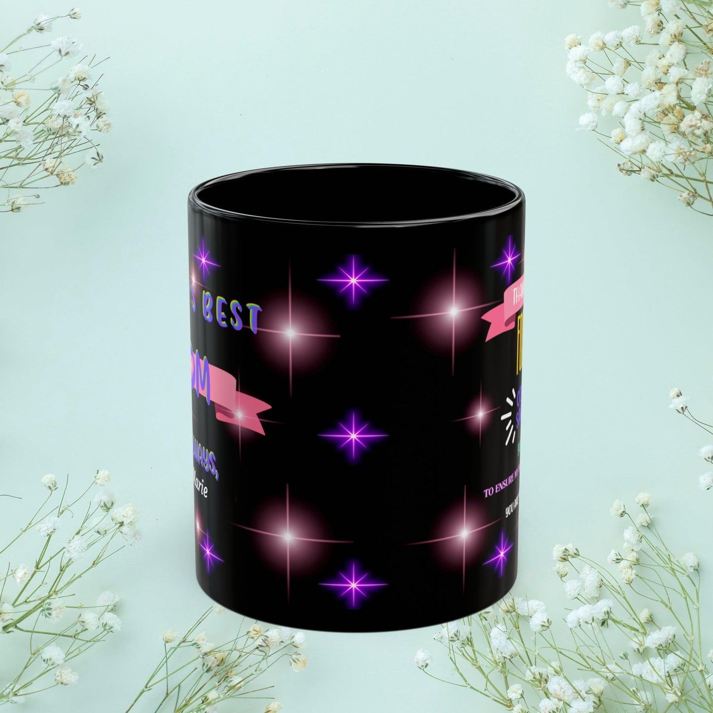 Shop our premium thank you mom for the countless sacrifices mom mug 2 from MySisterIsASurvivor.