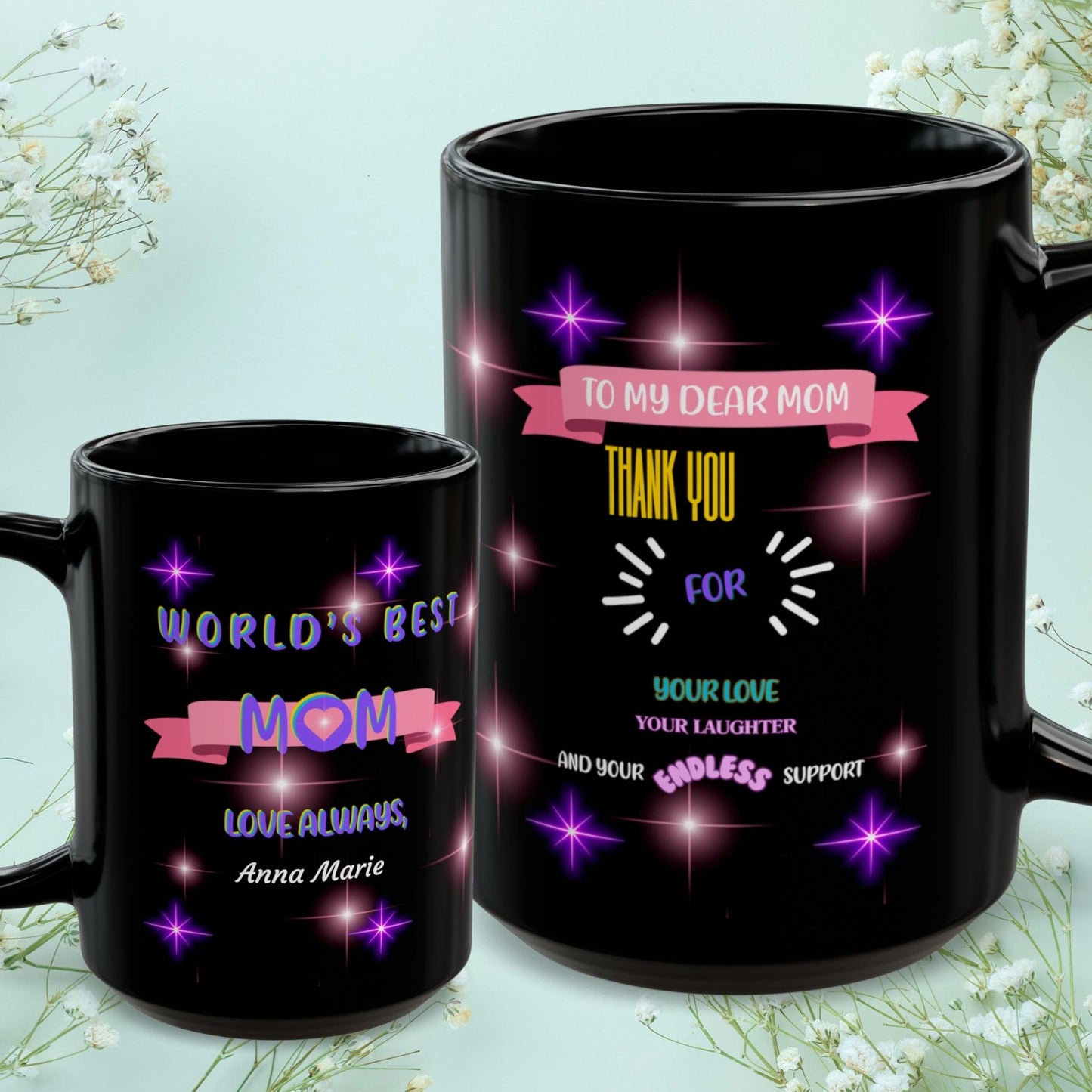 Shop our premium to my dear mom thank you mom mug from MySisterIsASurvivor.