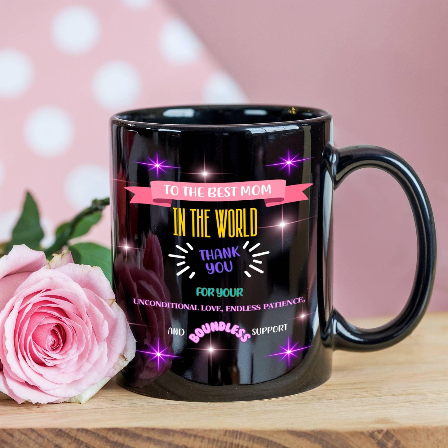 Shop our premium to the best mom in the world mom mug from MySisterIsASurvivor.