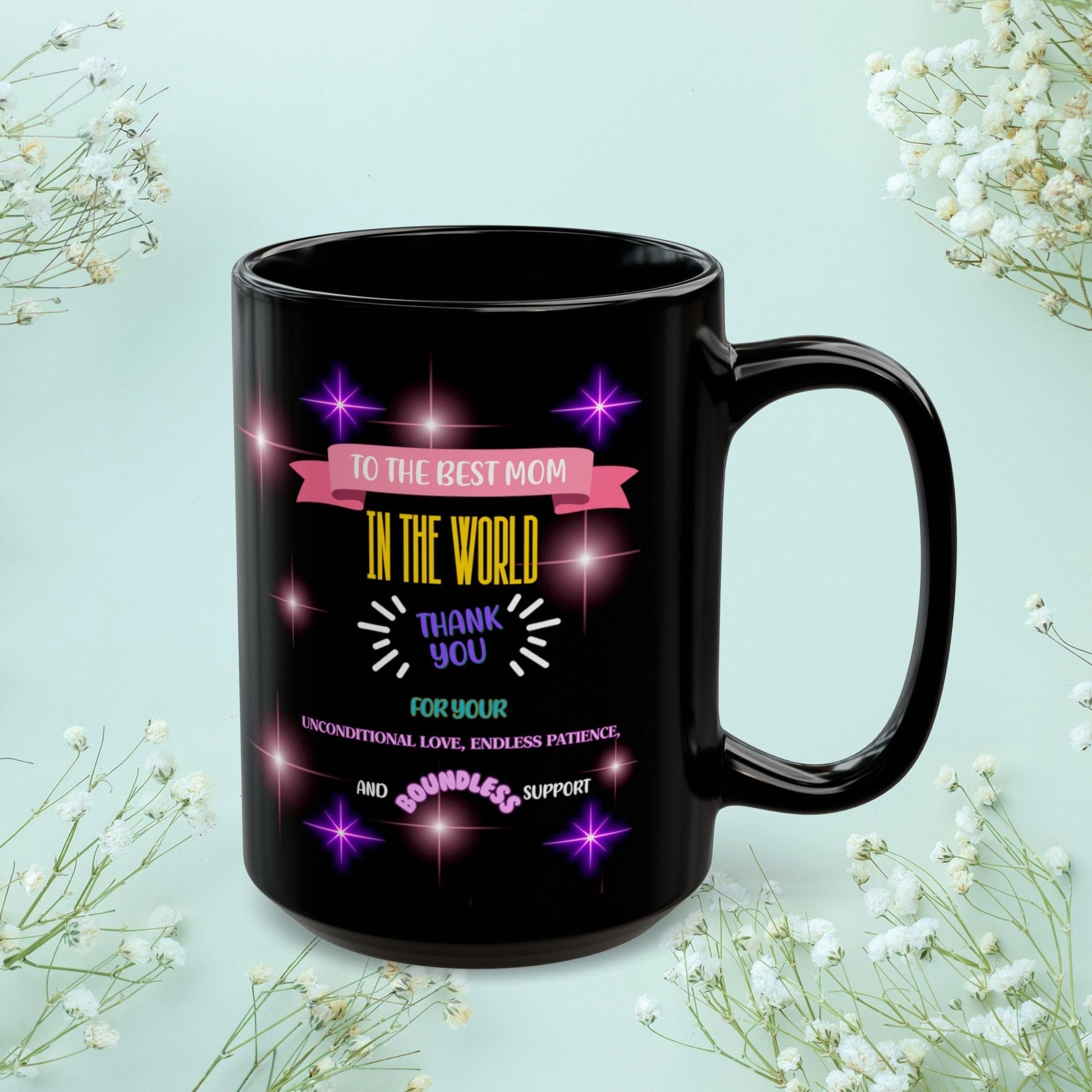 Shop our premium to the best mom in the world mom mug from MySisterIsASurvivor.