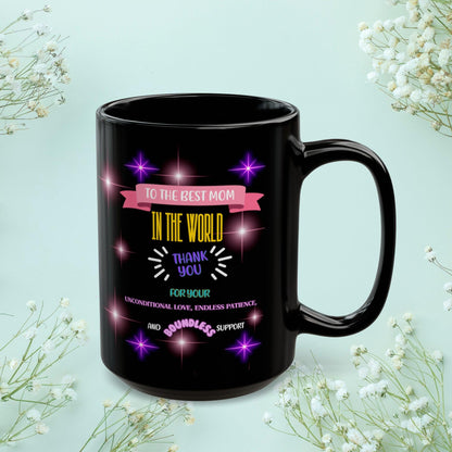 Shop our premium to the best mom in the world mom mug from MySisterIsASurvivor.