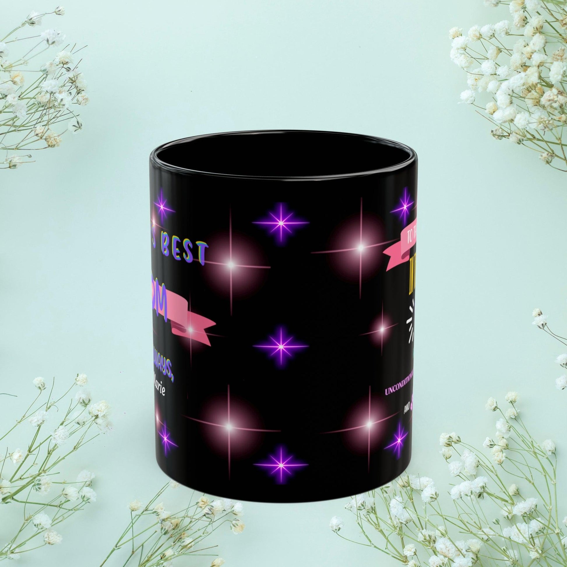 Shop our premium to the best mom in the world mom mug from MySisterIsASurvivor.