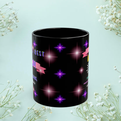 Shop our premium to the most amazing mom in the world mom mug from MySisterIsASurvivor.