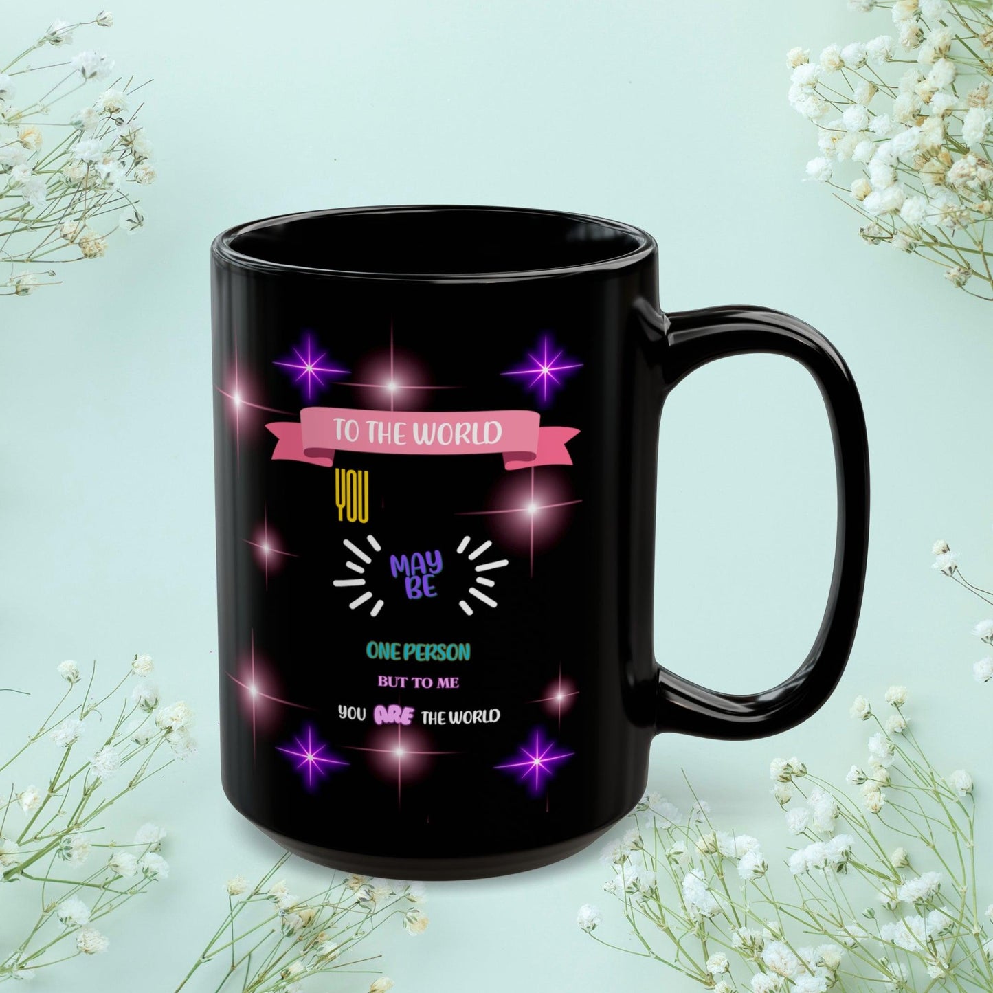 Shop our premium to the world you may be one person mom mug from MySisterIsASurvivor.
