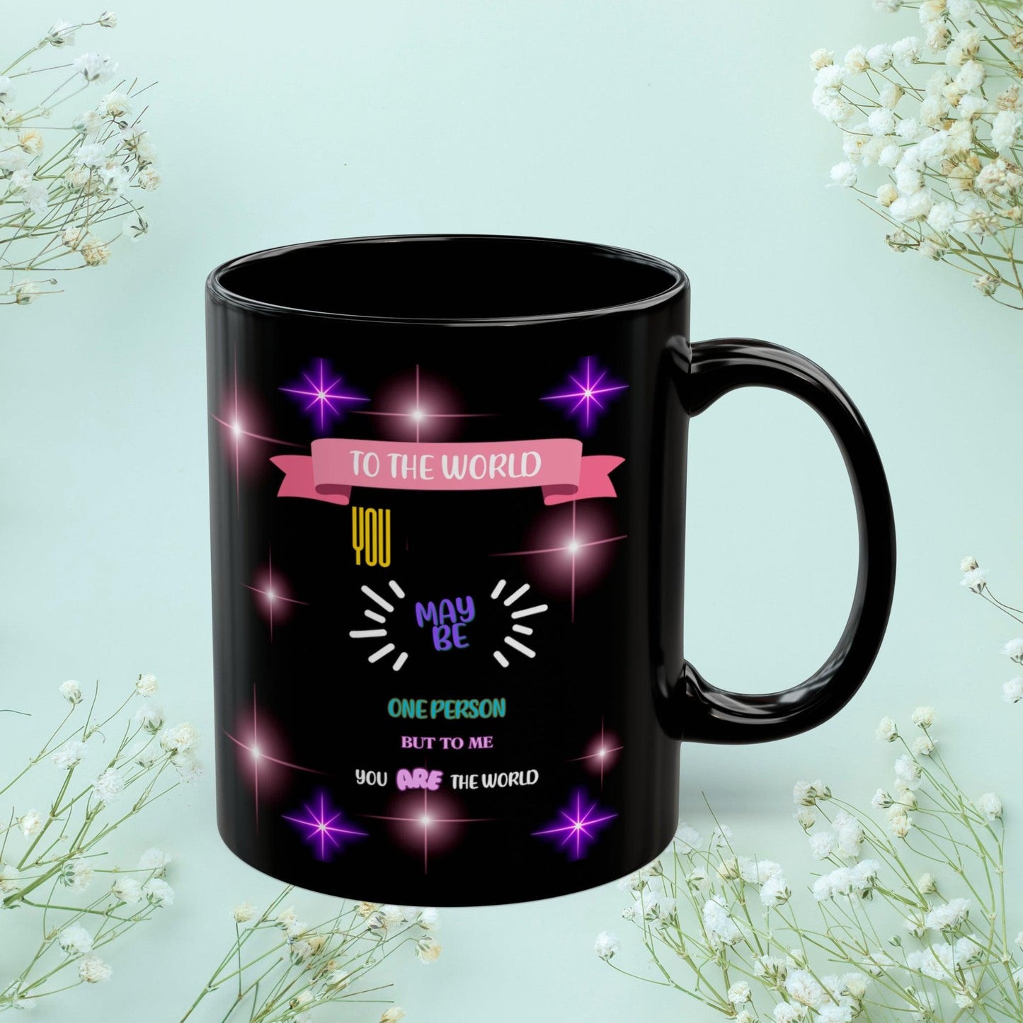 Shop our premium to the world you may be one person mom mug from MySisterIsASurvivor.