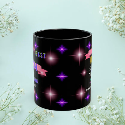 Shop our premium mom your love knows no bounds mom mug from MySisterIsASurvivor.