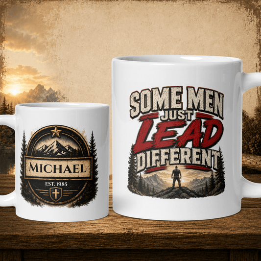 Shop our some men just lead different mug featuring the 11oz style option from MySisterIsASurvivor.
