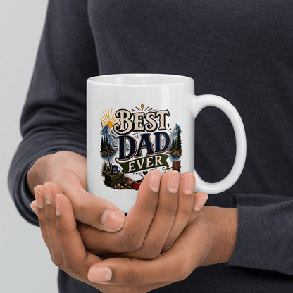 Shop our premium best dad ever mug from MySisterIsASurvivor.