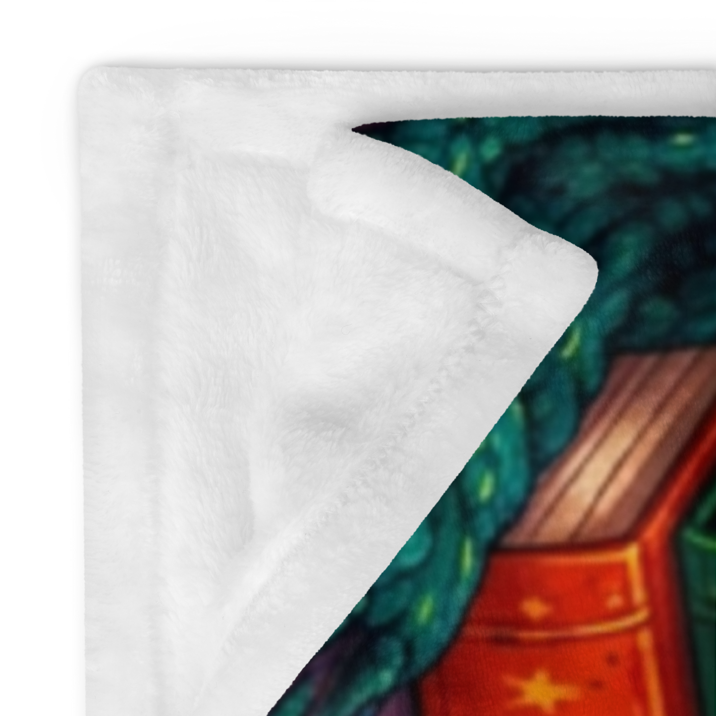Boo to Burnout Velveteen Blanket - Ghost with Rest Recharge Repeat Mug and Self Care Boundaries Books