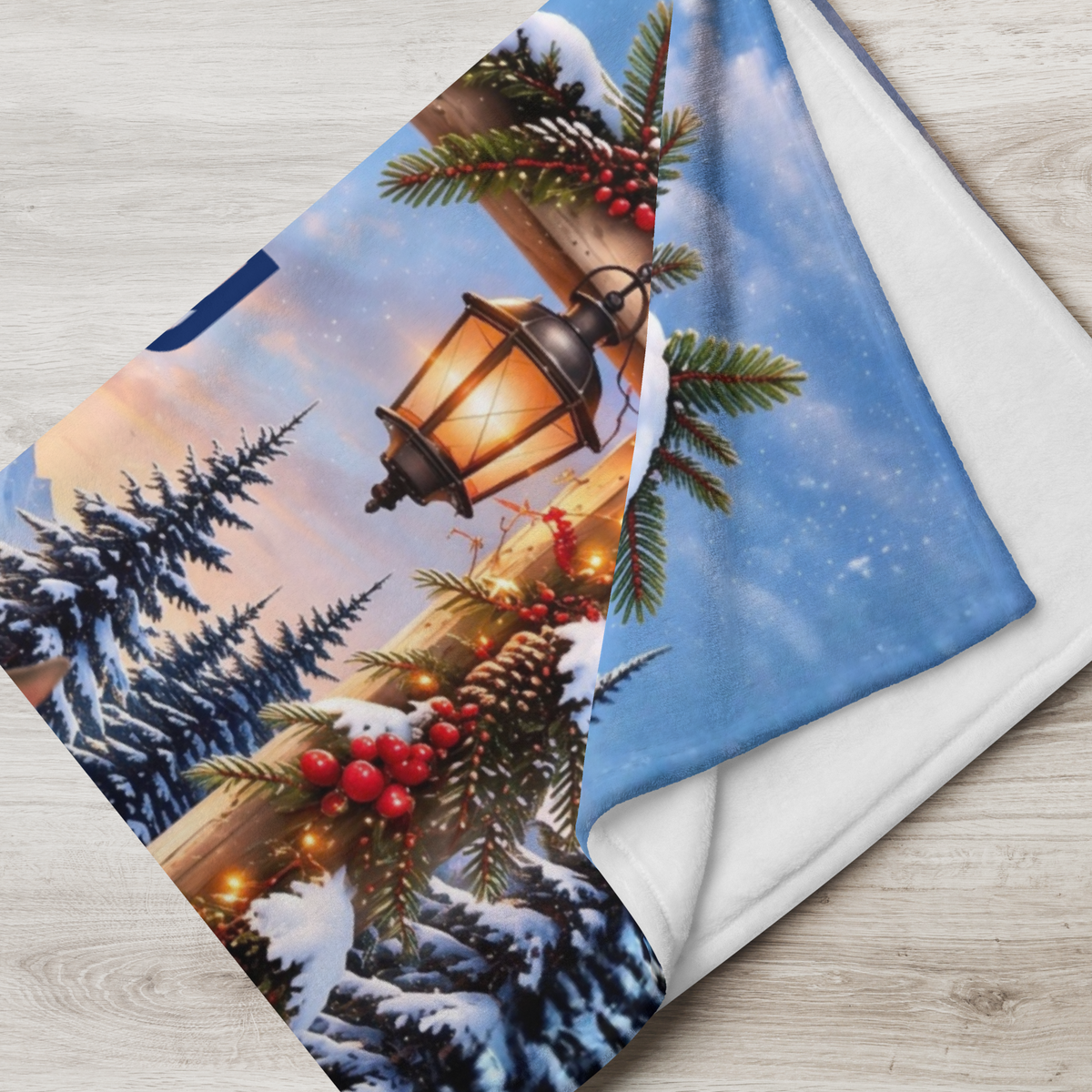 Doberman (Fawn-Isabella Coat) - Personalized Winter Blanket, Custom Name Velveteen Throw