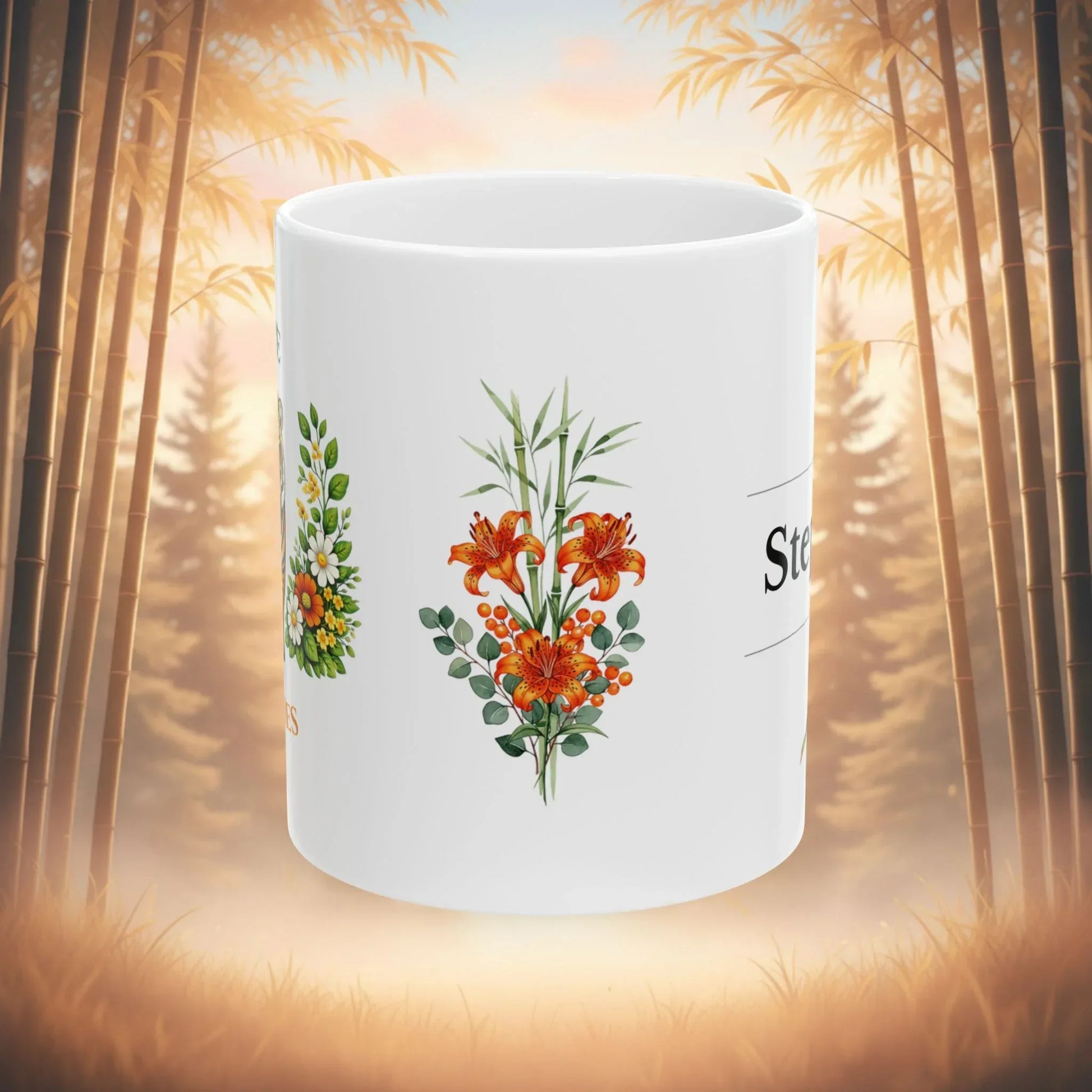 Shop our premium hope endures tiger mug from MySisterIsASurvivor.