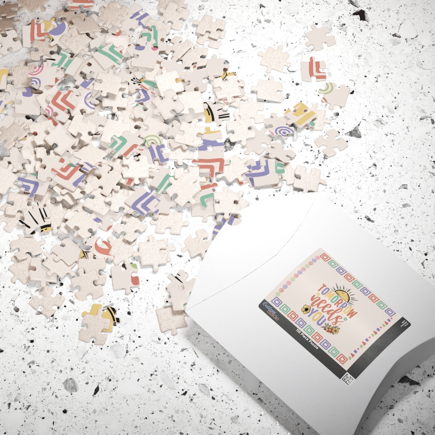 Tomorrow Needs You - Affirmation Puzzle Gift for Survivors and Puzzle Lovers