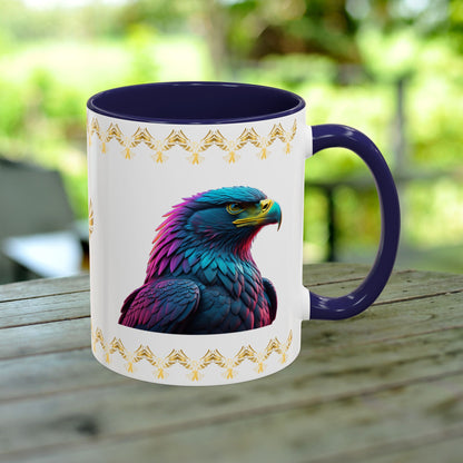 Eagle’s Fortitude Mug symbolizing courage, hope, and empowerment for everyday mental health support.