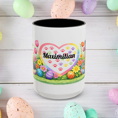 Shop our premium affenpinscher puppy easter mug from MySisterIsASurvivor.