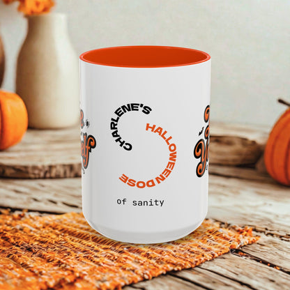 Love Yourself - Personalized Halloween Mug for Self-Love, Mental Health & Healing Gifts
