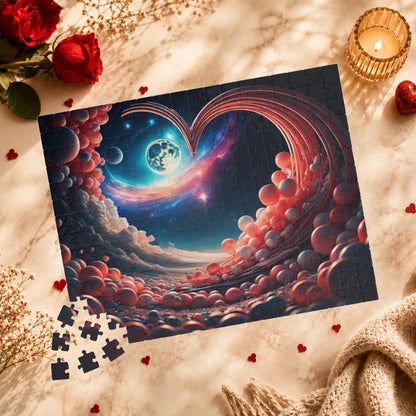 Celestial Love: Valentine's Day Puzzle for Deep Healing, Romance, and Renewal