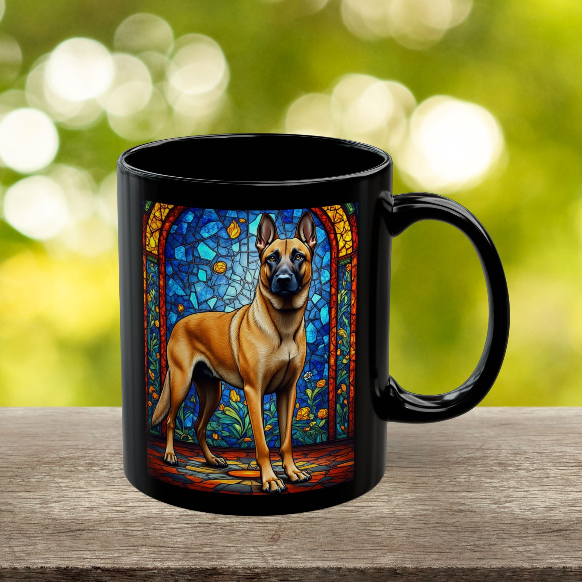 Fawn Belgian Malinois name mug for Maligator fans