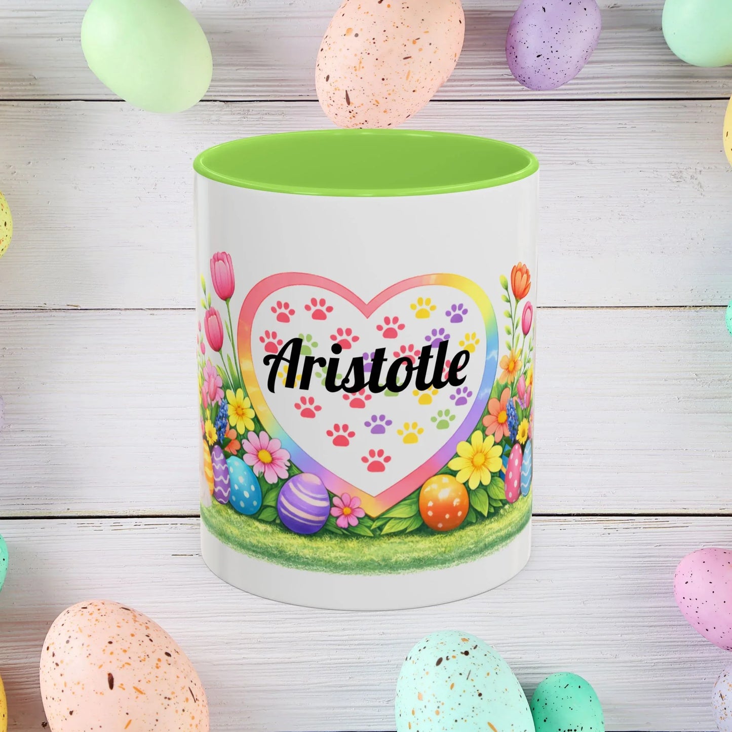 Shop our premium turkish angora kitten easter mug from MySisterIsASurvivor.
