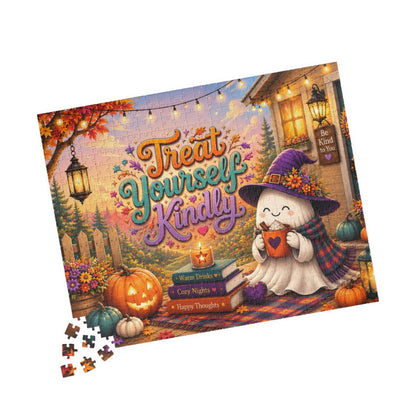 Treat Yourself Kindly Halloween Puzzle