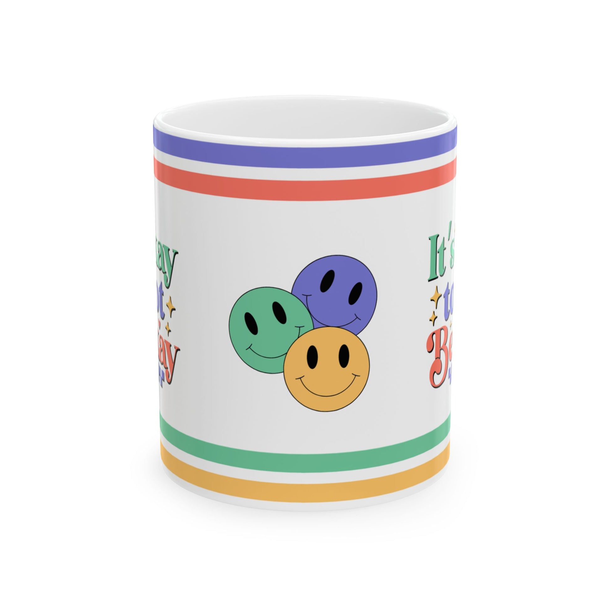 It's Okay To Not Be Okay Ceramic Mug, (11oz, 15oz)