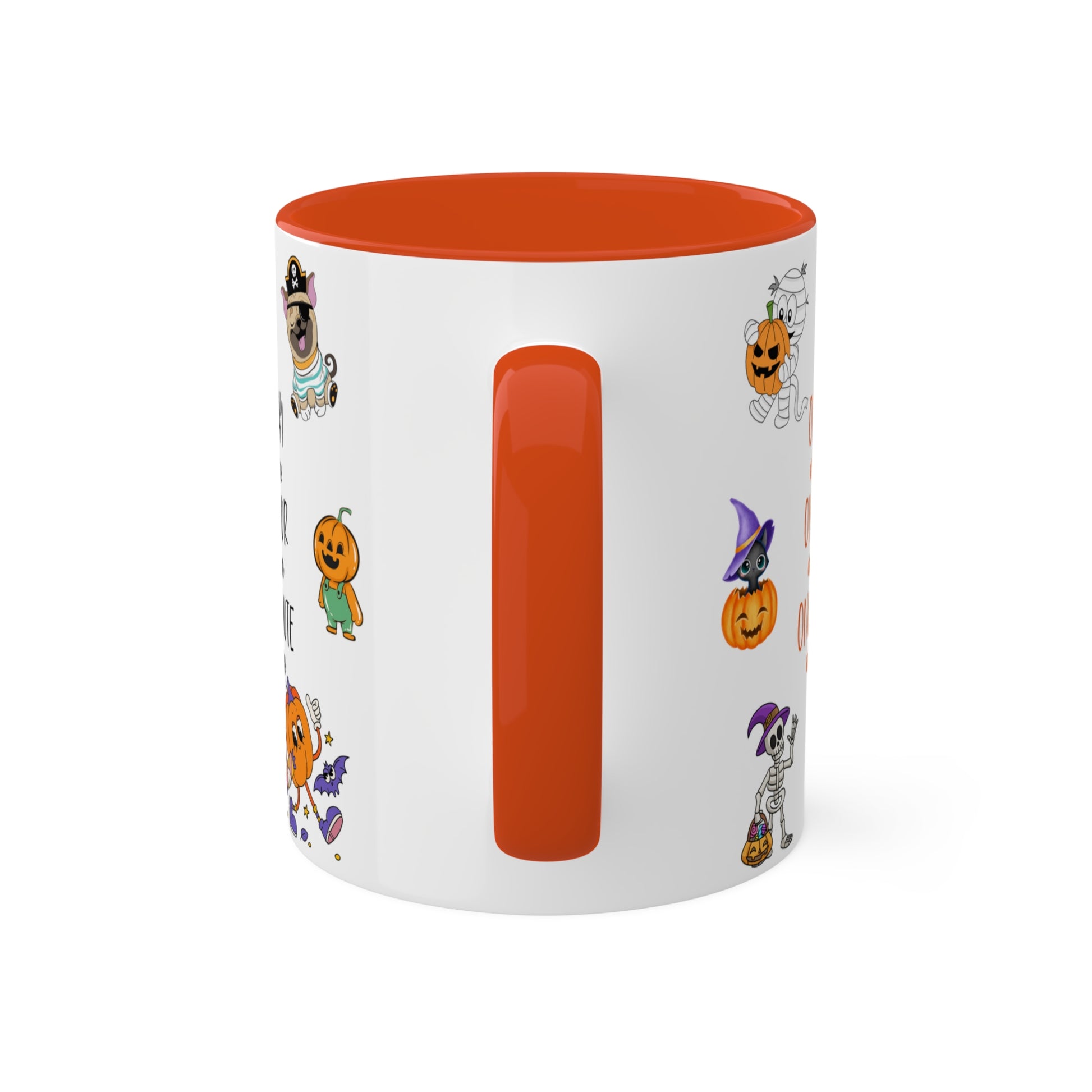 One Day At A Time One Hour At A Time One Minute At A Time - The Ultimate Halloween Mug