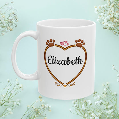 Shop our premium proud cat mom fur mom mug from MySisterIsASurvivor.