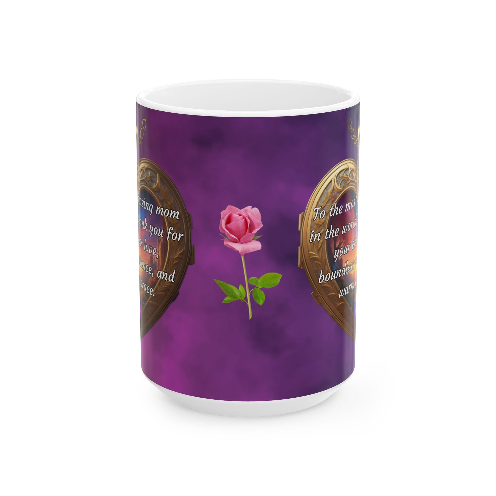 To the most amazing mom in the world.. Mother's Day Ceramic Mug (11oz, 15oz)