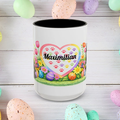 Shop our premium alaskan malamute black white puppy easter mug from MySisterIsASurvivor.