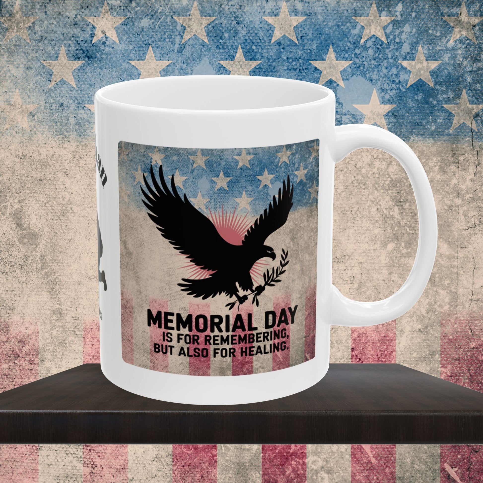Personalized Memorial Day Mug - "Memorial Day Is For Remembering" PTSD Support Tribute