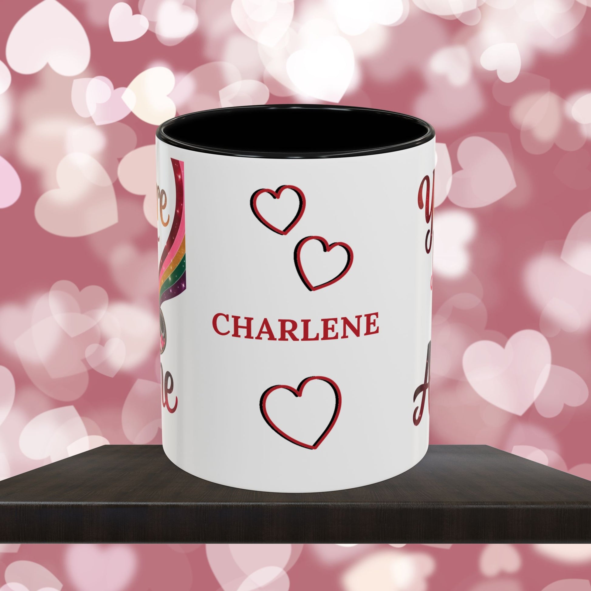 You're Not Alone: Personalized Valentine's Day Affirmation Mug – Inspiring Positivity and Emotional Wellness, 11oz or 15oz