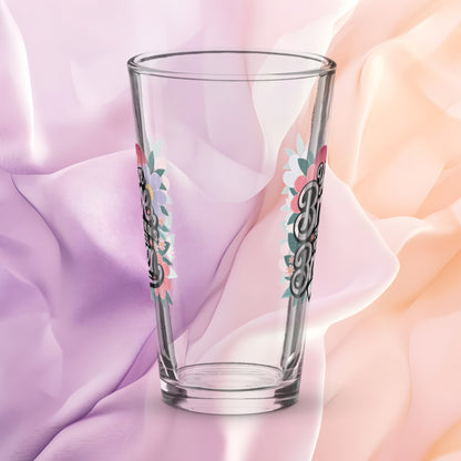 You Are Brave Even on the Days You Feel Broken pint glass, empowering survivor gift, trauma awareness