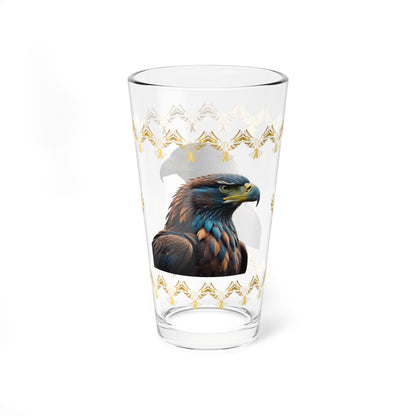 Talon Resilience 16oz Eagle Pint Glass - Symbol of Strength, Resilience, and Mental Health Awareness