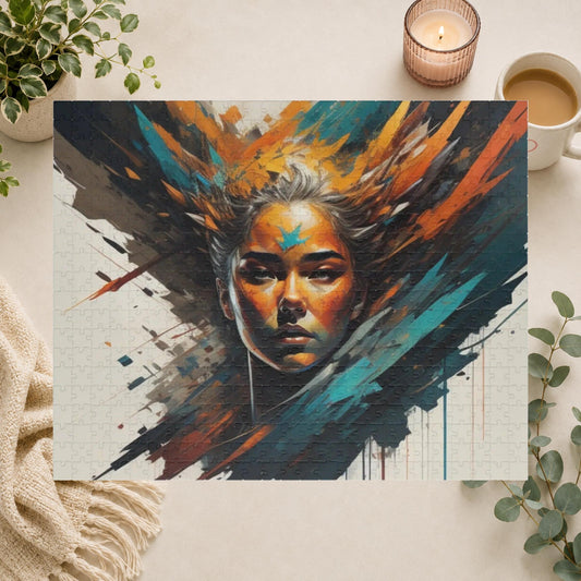 Shop our premium empowerment hues puzzle from MySisterIsASurvivor.