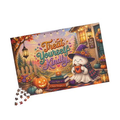 Treat Yourself Kindly Halloween Puzzle