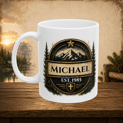 Cats understand everything personalized mug, cosy gift for cat lovers who relate
