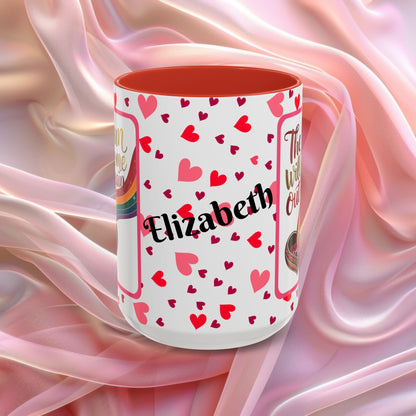 The Sun Will Come Out Again Valentines mug symbolizing hope and renewal, Valentine affirmation coffee cup