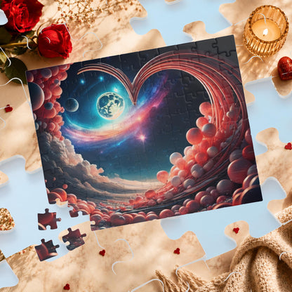 Celestial Love: Valentine's Day Puzzle for Deep Healing, Romance, and Renewal