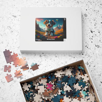 Shamrock Snuggles - St. Patrick's Day Mental Health Puzzle