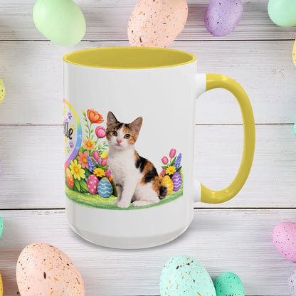 Shop our premium japanese bobtail kitten easter mug from MySisterIsASurvivor.