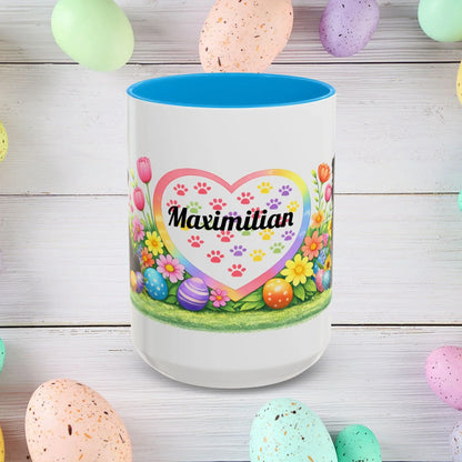Shop our premium affenpinscher puppy easter mug from MySisterIsASurvivor.